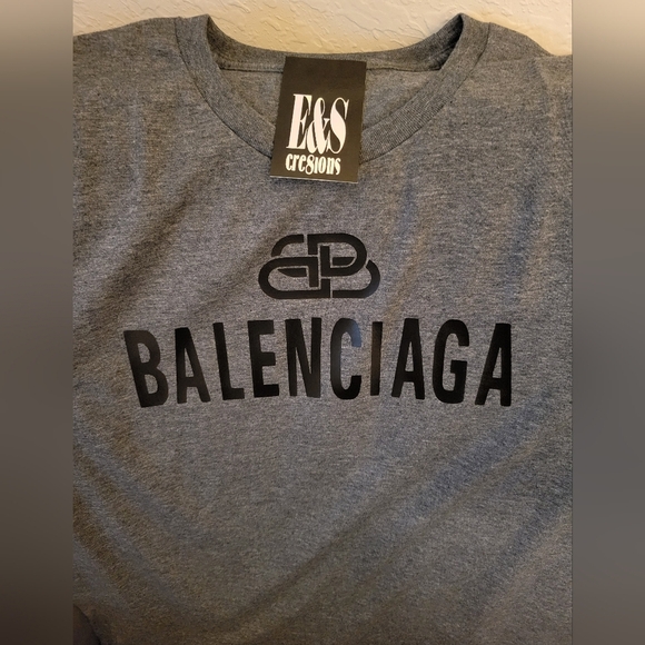 B fashion shirt Unisex soft style shirt - Picture 2 of 3